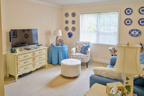 1 Bedroom, 1 Bath (Living Room)