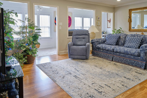 2 Bedroom, 2 Bath Deluxe (Living Room)