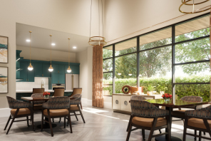 Cottage - Club House Kitchen Area