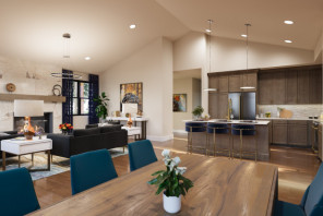 Cottage - Cottonwood Unit Kitchen, Living Room & Dining Room