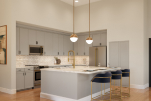 Cottage - Luxury Kitchen with Island