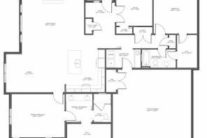 Cottage Cottonwood A - Floor Plans