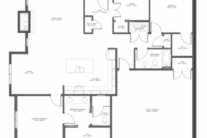 Cottage Elm A - Floor Plans