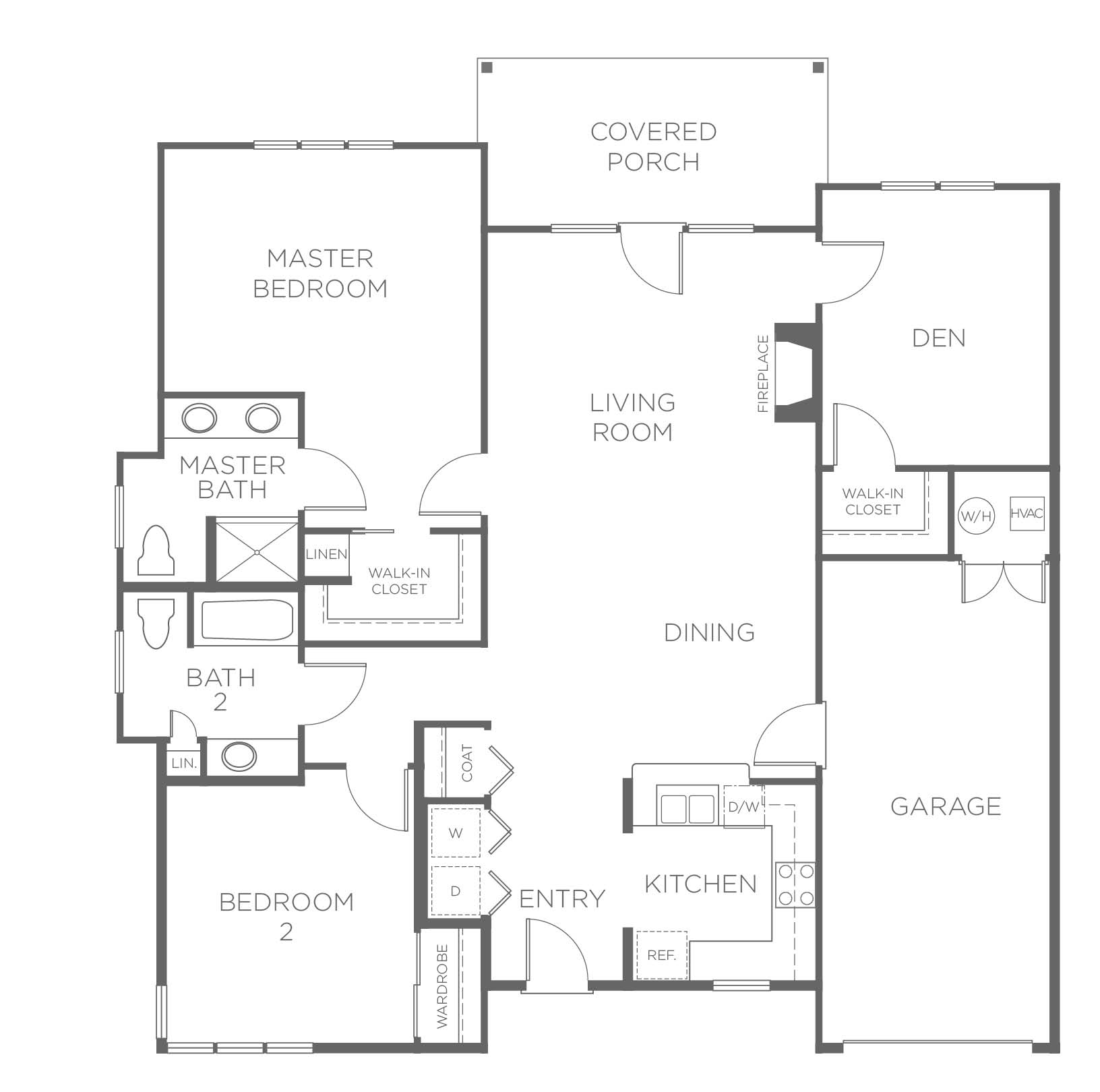 Floor Plans - Magnolia Glen - Raleigh, NC - Kisco Senior Living