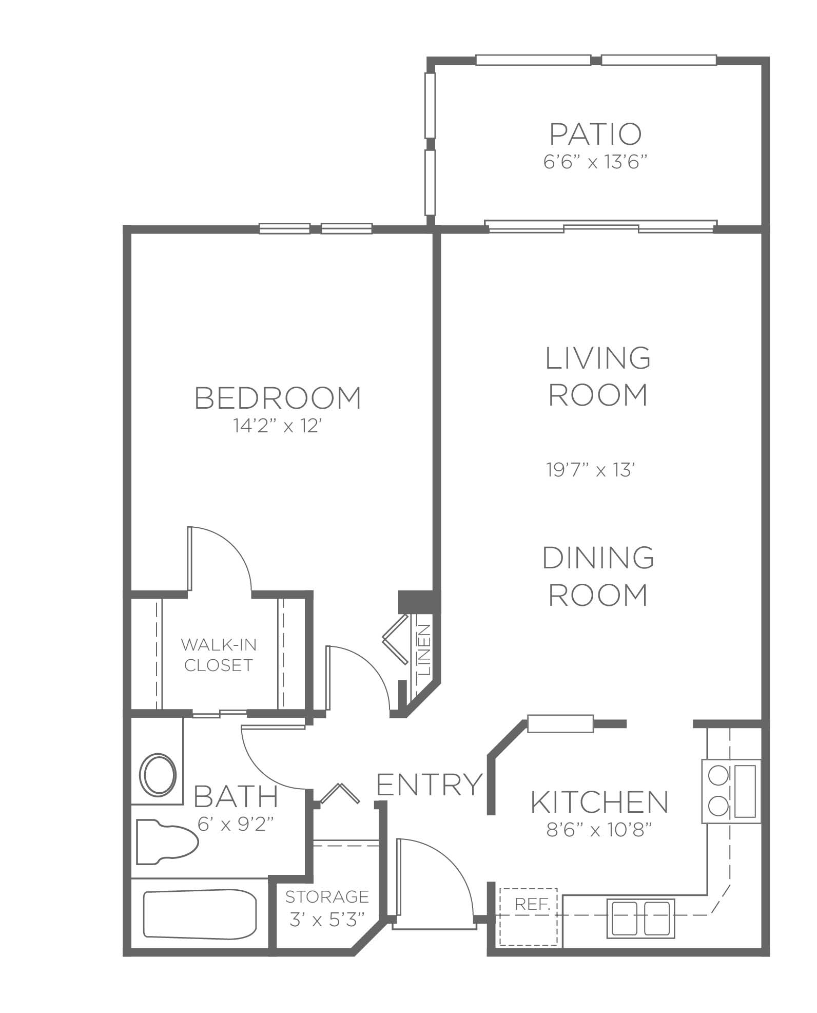 Floor Plans Kisco Senior Living