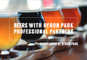 Beers with Byron Park Professional Partners Happy Hour, April 2022