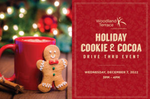 Woodland Terrace Holiday Cookie & Cocoa