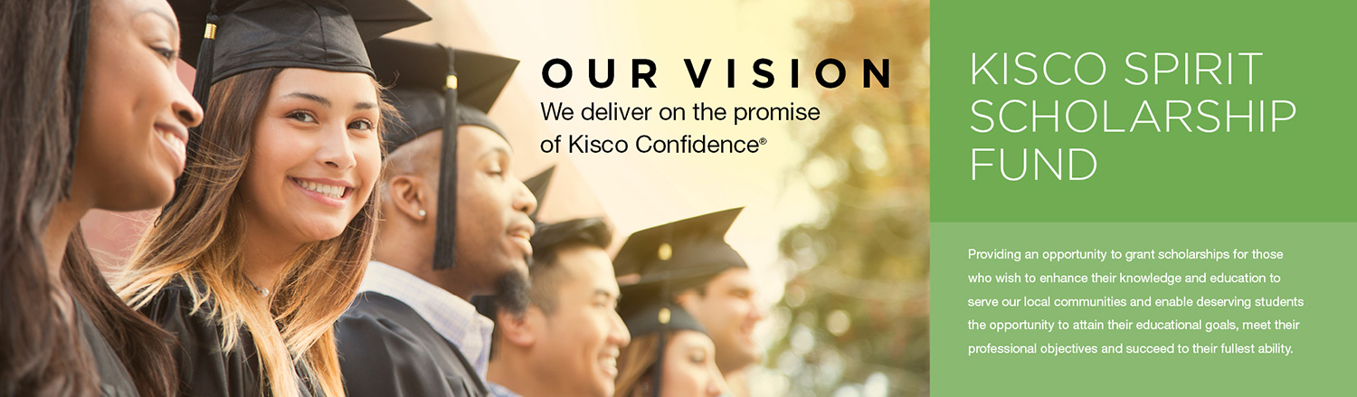 Kisco Spirit Scholarship