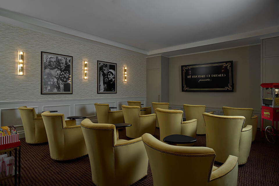 the fitzgerald amenities theater