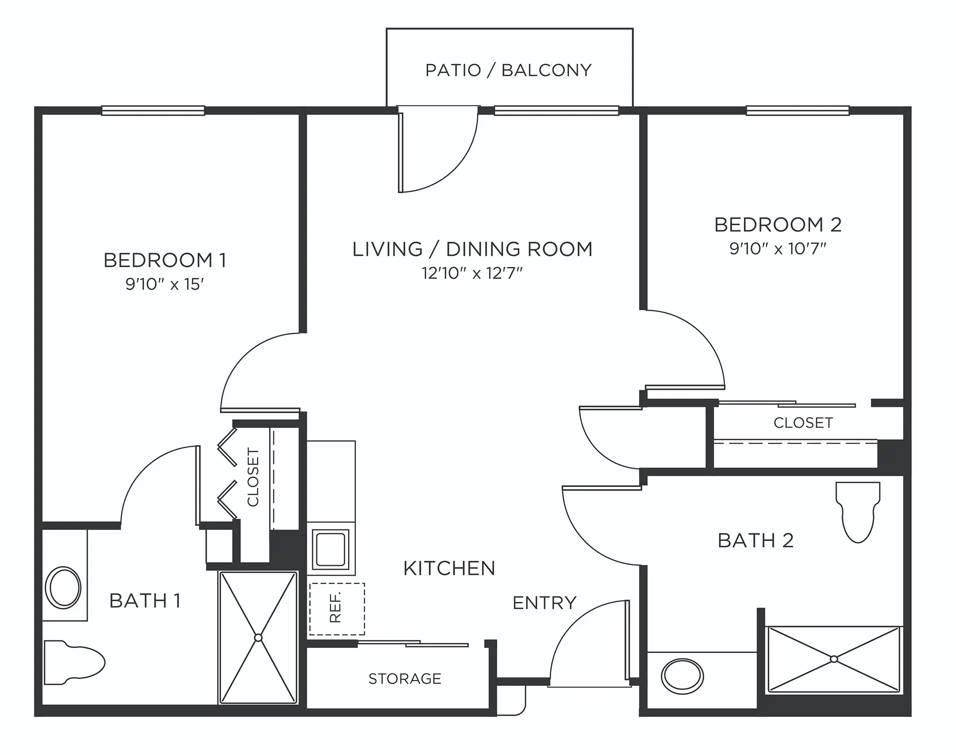 Two Bedroom