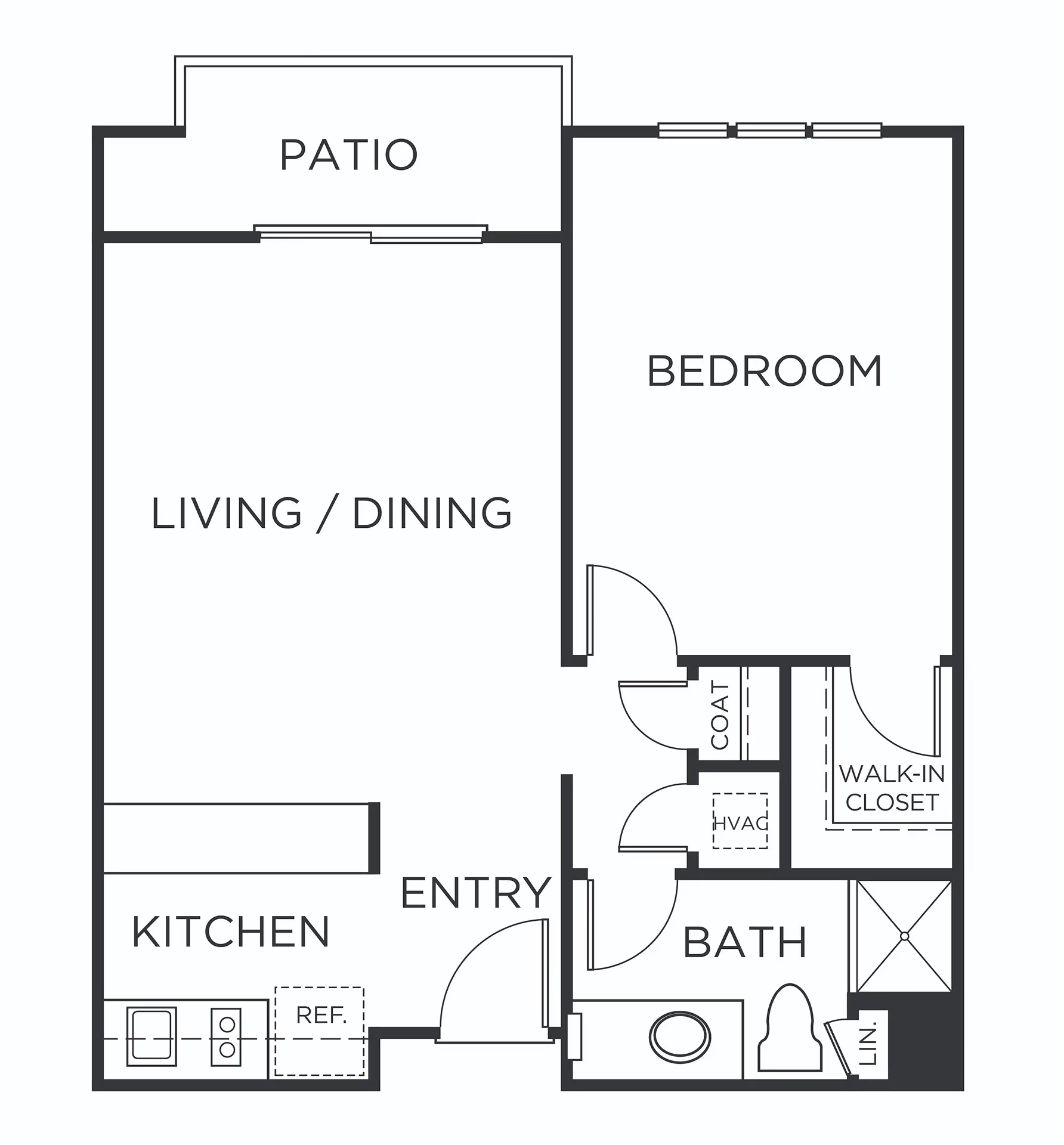 IL A One Bedroom