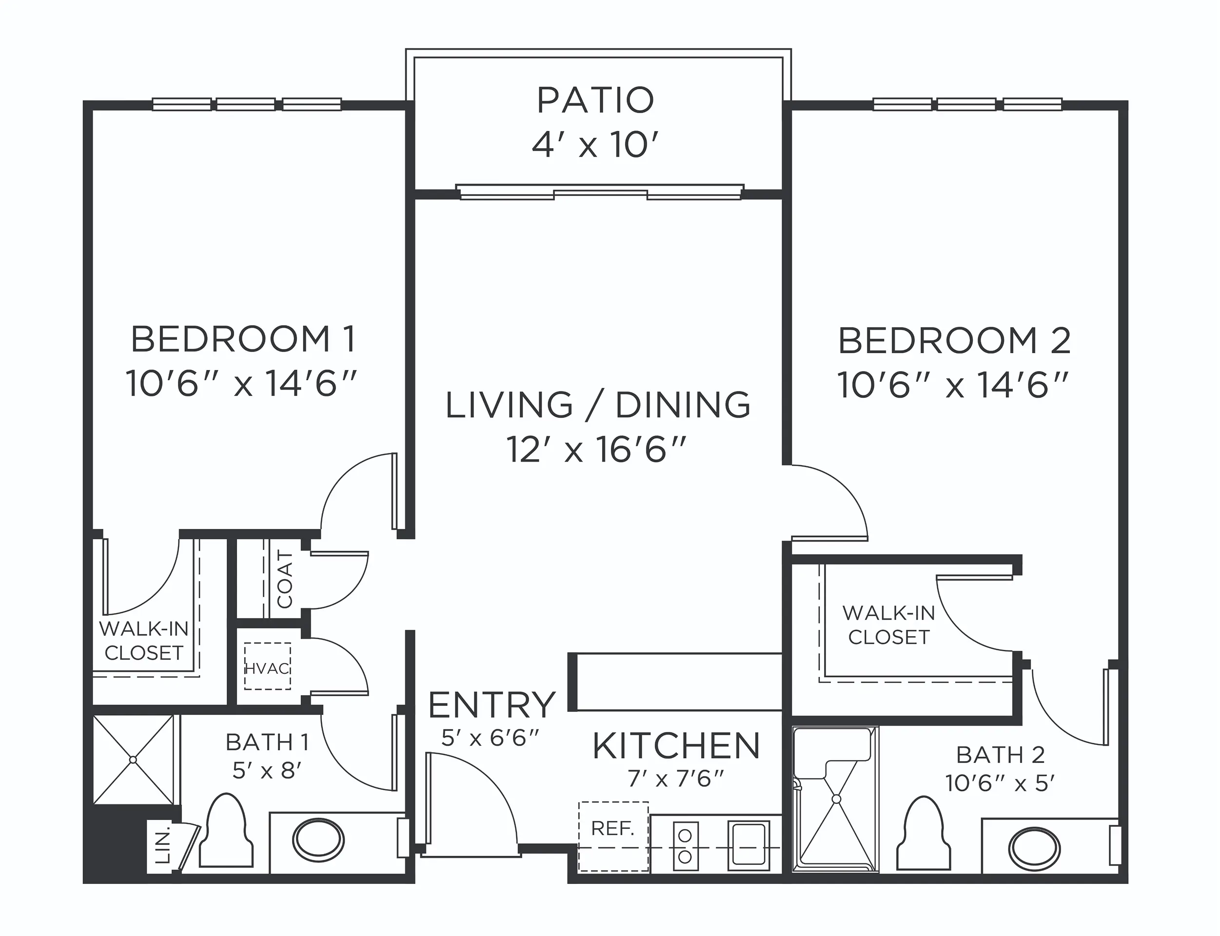 AL D Two Bedroom