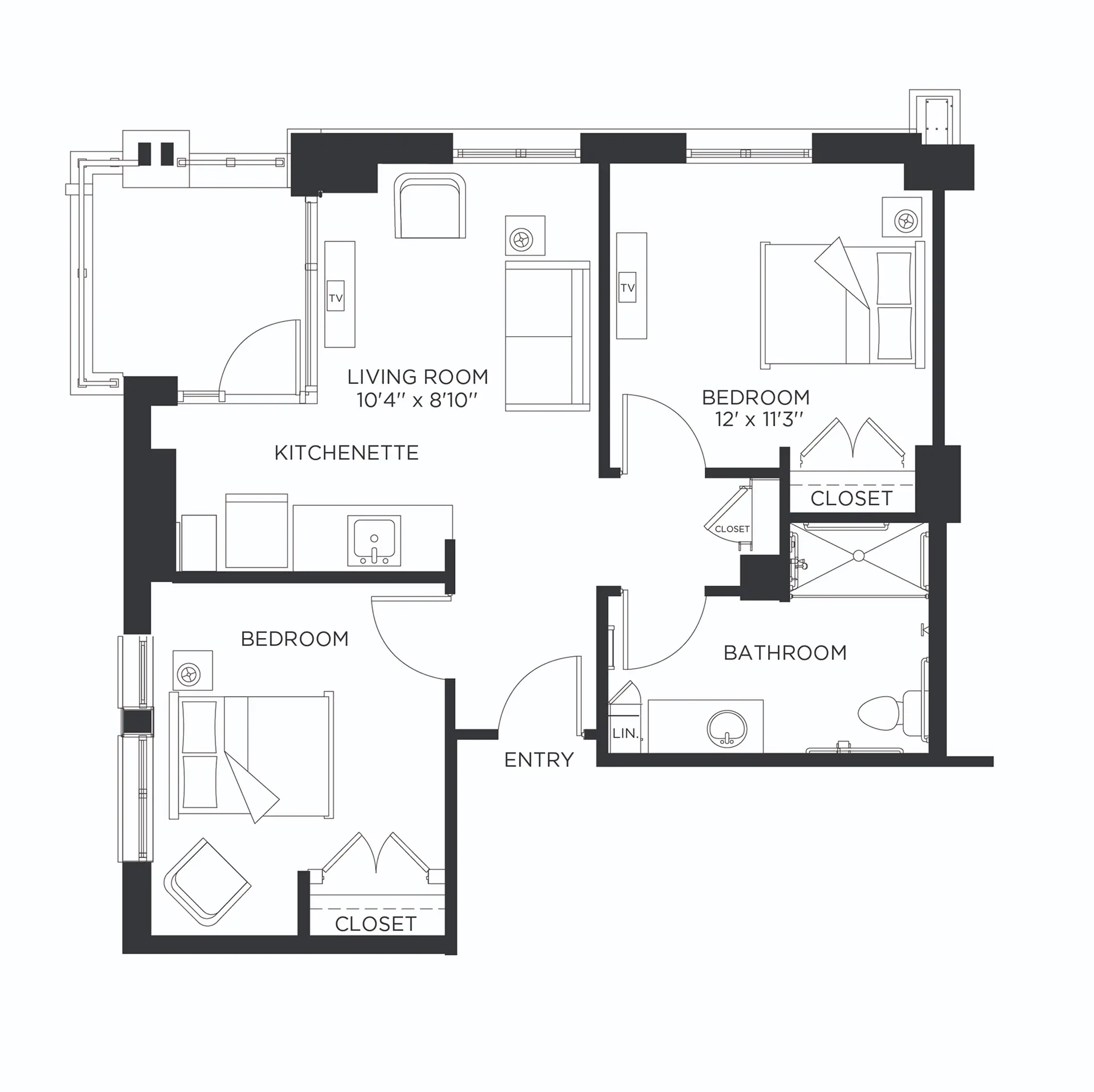 Two Bedroom