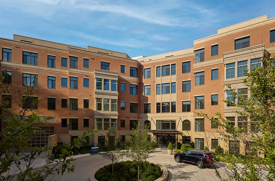 The fitzgerald palisades washington dc